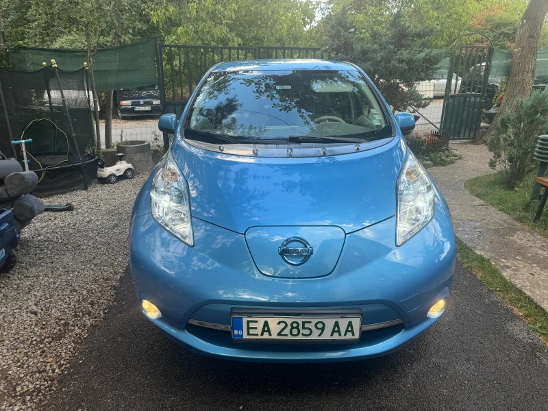 Nissan Leaf , снимка 1 - Автомобили и джипове - 47066398