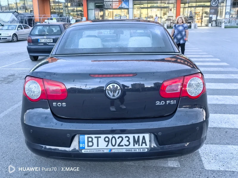 VW Eos, снимка 15 - Автомобили и джипове - 48302953