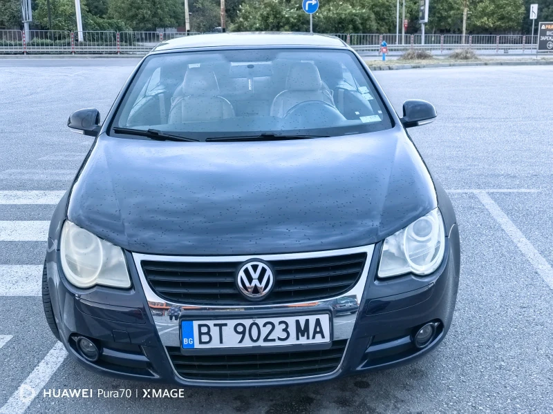 VW Eos, снимка 17 - Автомобили и джипове - 48302953