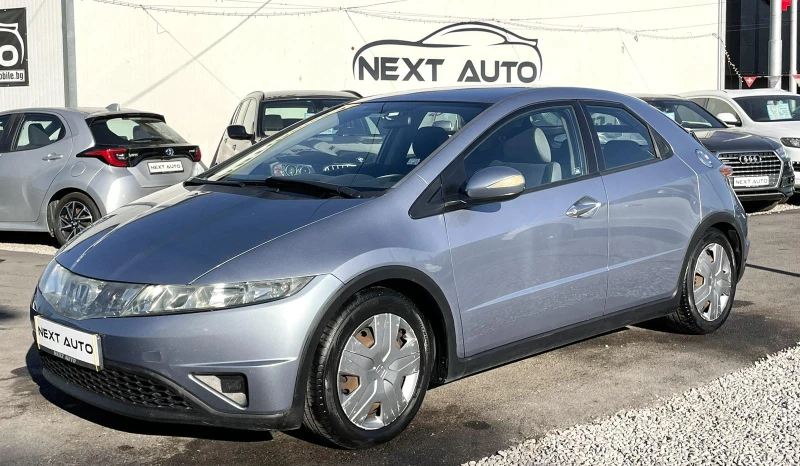 Honda Civic 1.8i 140HP БЕНЗИН/ГАЗ, снимка 1 - Автомобили и джипове - 47385757