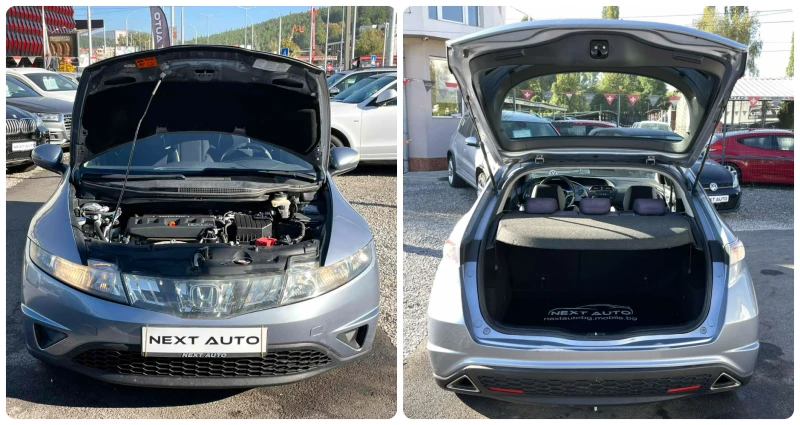 Honda Civic 1.8i 140HP БЕНЗИН/ГАЗ, снимка 14 - Автомобили и джипове - 47385757