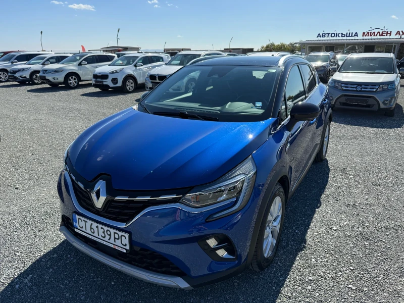 Renault Captur (KATO НОВА)^(ХИБРИД), снимка 1 - Автомобили и джипове - 47467580