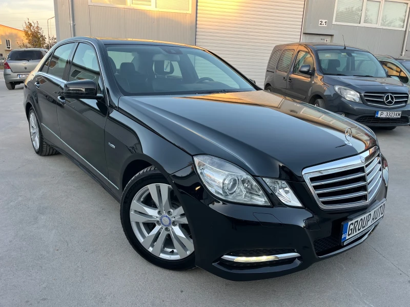 Mercedes-Benz E 350 350CDI-265k.с/4 MATIC/LED/КОЖА/КАМЕРА/ОБСЛУЖЕН!!, снимка 1 - Автомобили и джипове - 47654500