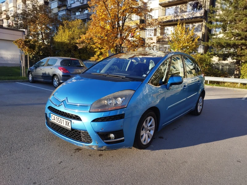 Citroen C4 Picasso 2, 0 138 к.с. Exclusive Climatronic, снимка 1 - Автомобили и джипове - 47815113