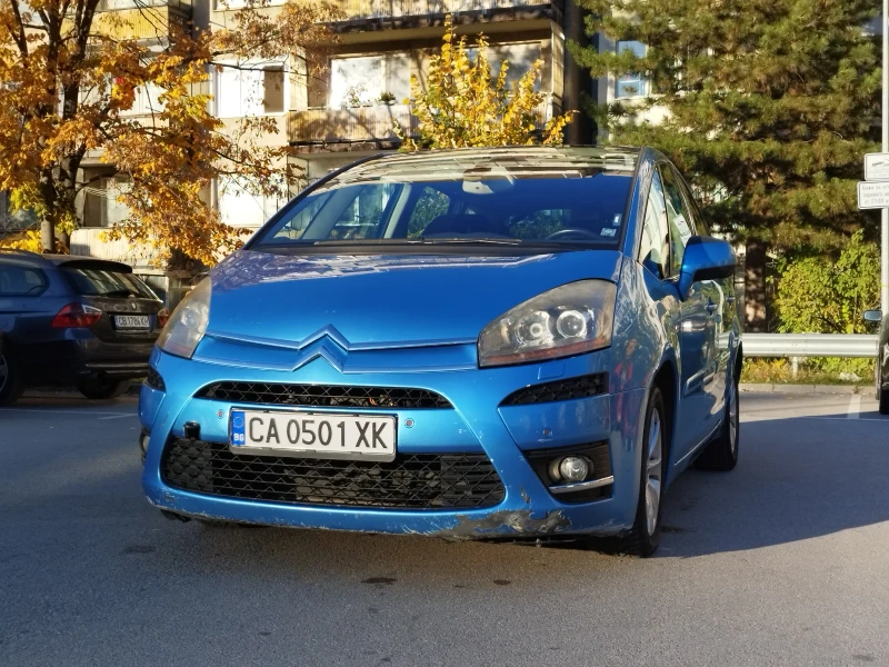 Citroen C4 Picasso 2, 0 138 к.с. Exclusive Climatronic, снимка 2 - Автомобили и джипове - 47815113