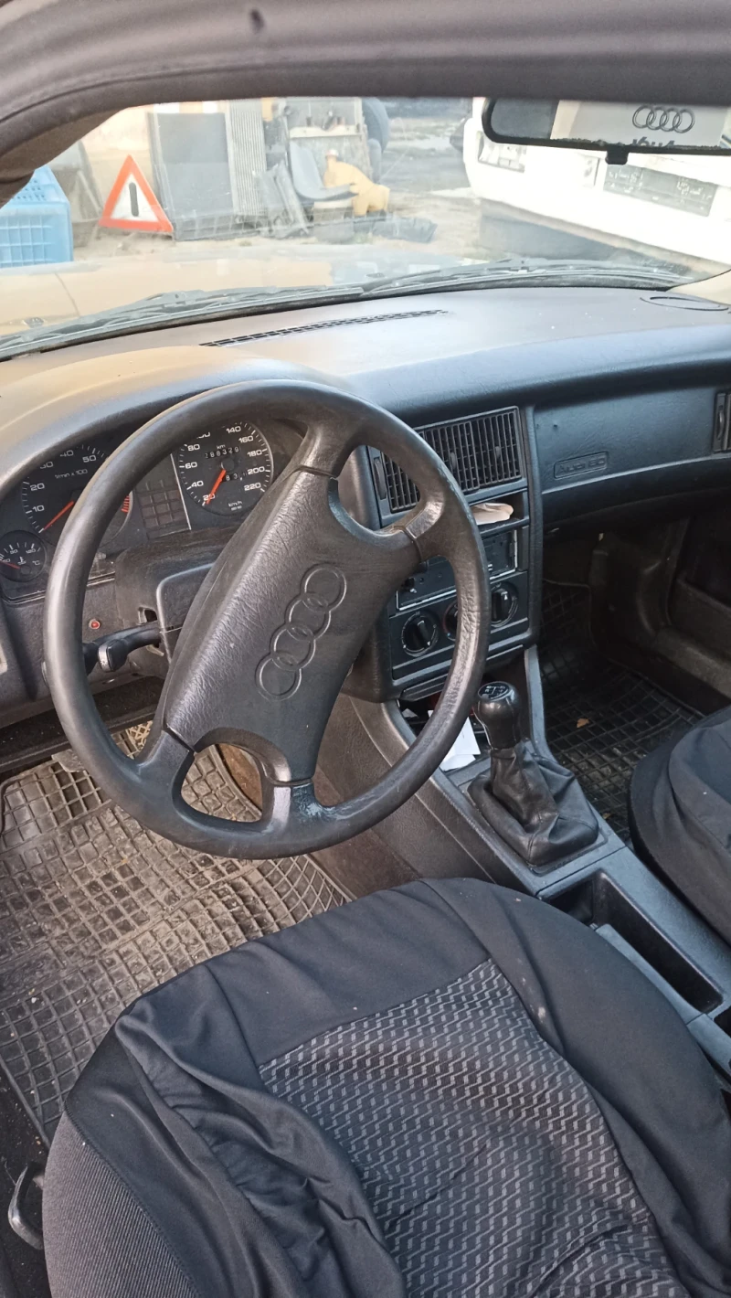 Audi 80 Газ, снимка 5 - Автомобили и джипове - 48020689