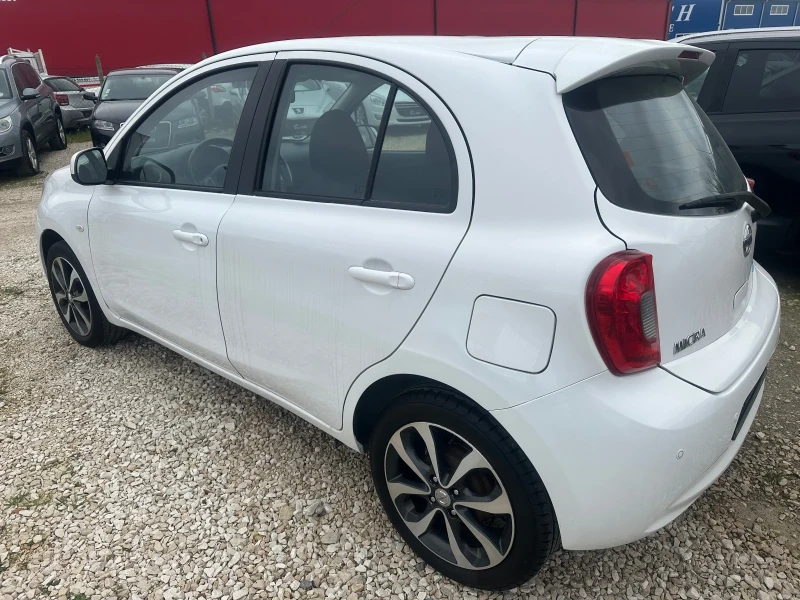 Nissan Micra 1.2 Бензин, снимка 6 - Автомобили и джипове - 48035555