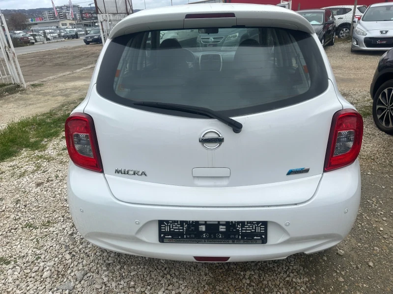 Nissan Micra 1.2 Бензин, снимка 5 - Автомобили и джипове - 48035555