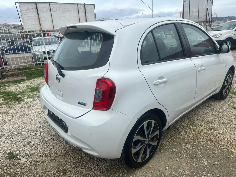 Nissan Micra 1.2 Бензин, снимка 4 - Автомобили и джипове - 48035555