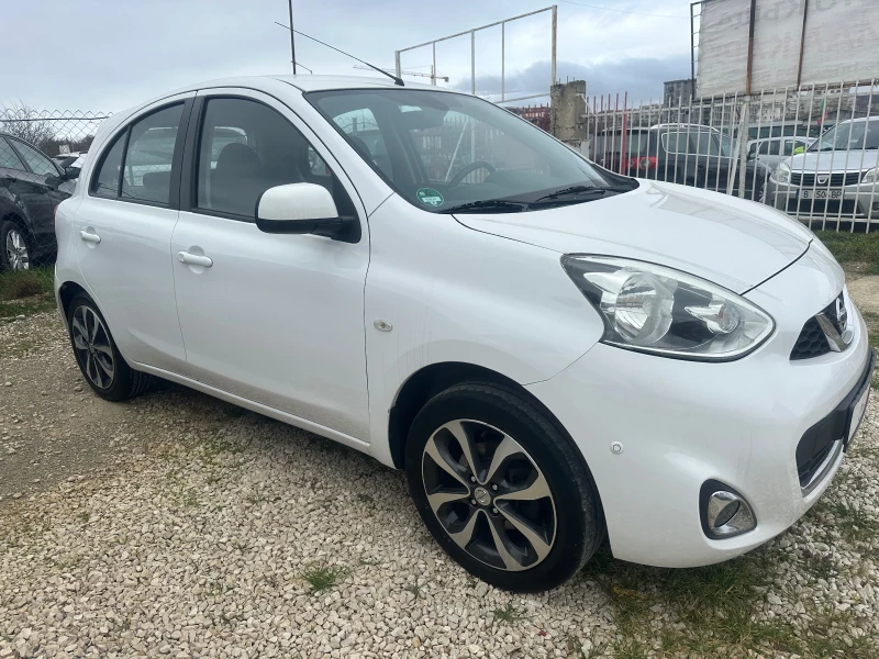 Nissan Micra 1.2 Бензин, снимка 3 - Автомобили и джипове - 48035555