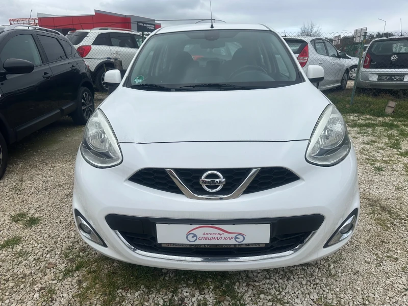 Nissan Micra 1.2 Бензин, снимка 2 - Автомобили и джипове - 48035555