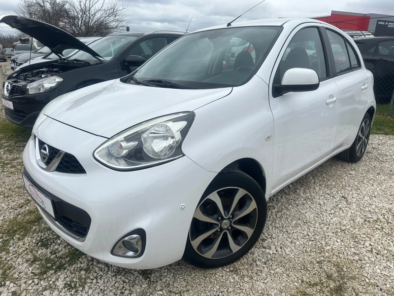 Nissan Micra 1.2 Бензин, снимка 1 - Автомобили и джипове - 48035555