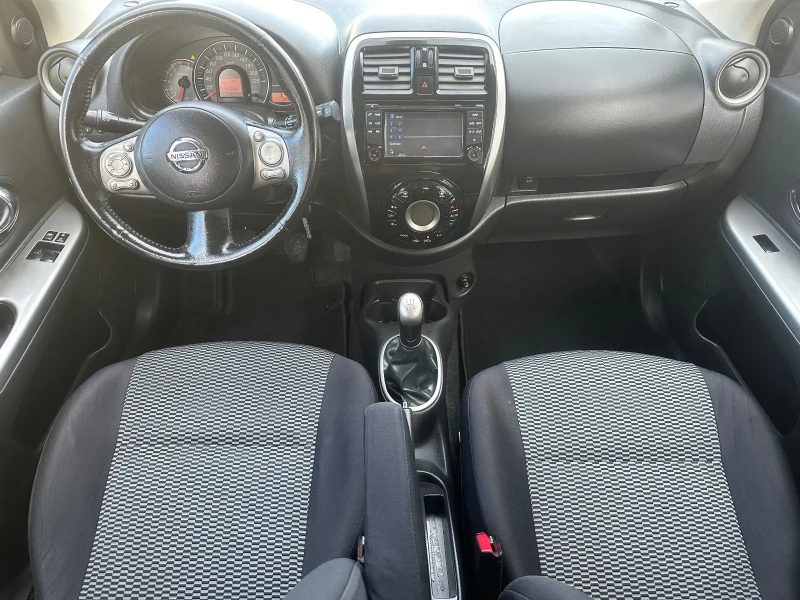 Nissan Micra 1.2 Бензин, снимка 9 - Автомобили и джипове - 48035555