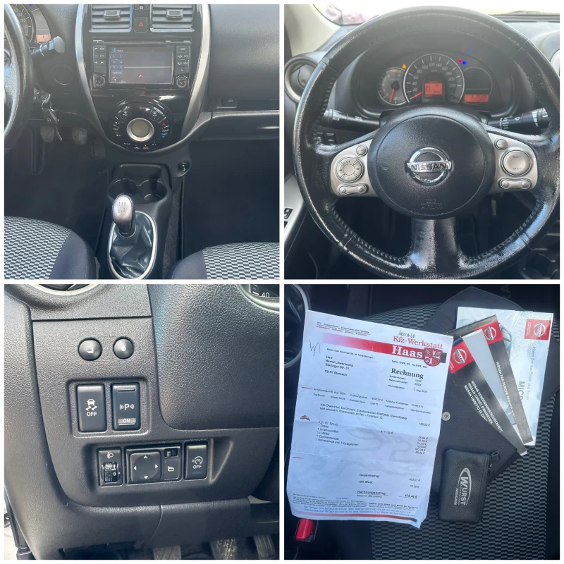 Nissan Micra 1.2 Бензин, снимка 13 - Автомобили и джипове - 48035555