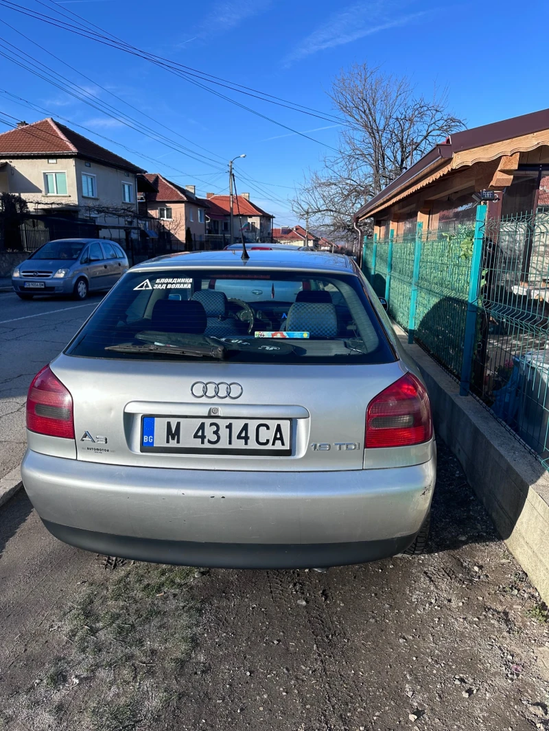 Audi A3 1.9 tdi, снимка 3 - Автомобили и джипове - 48681159