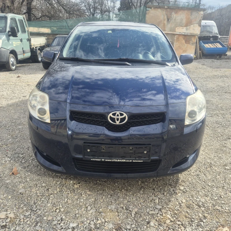 Toyota Auris D4D 2.0, снимка 1 - Автомобили и джипове - 49182287