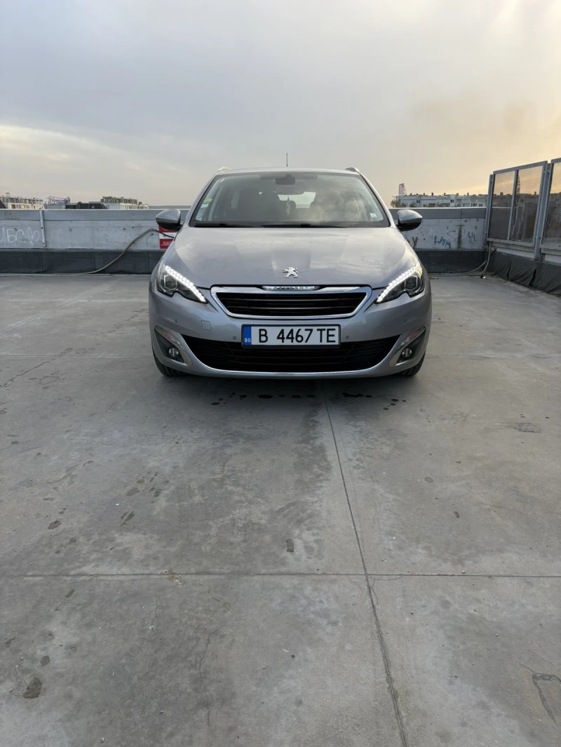 Peugeot 308, снимка 2 - Автомобили и джипове - 49410076