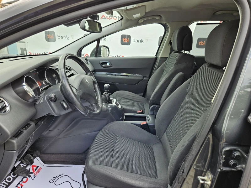Peugeot 5008 1.6HDI-114кс= 6СКОРОСТИ= 7МЕСТА= АВТОПИЛОТ, снимка 7 - Автомобили и джипове - 50012773