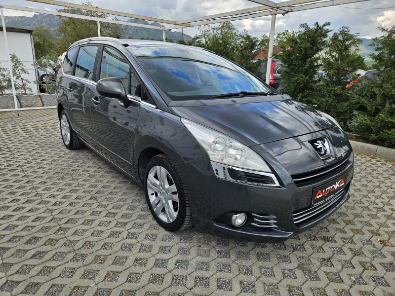 Peugeot 5008 1.6HDI-114кс= 6СКОРОСТИ= 7МЕСТА= АВТОПИЛОТ, снимка 2 - Автомобили и джипове - 50012773