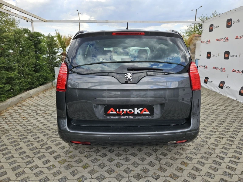 Peugeot 5008 1.6HDI-114кс= 6СКОРОСТИ= 7МЕСТА= АВТОПИЛОТ, снимка 4 - Автомобили и джипове - 50012773
