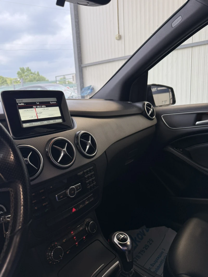 Mercedes-Benz B 180 CDI , снимка 12 - Автомобили и джипове - 51406503