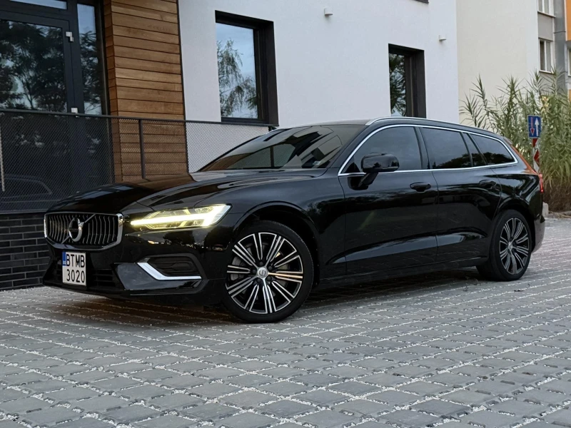 Volvo V60 T5 inscription