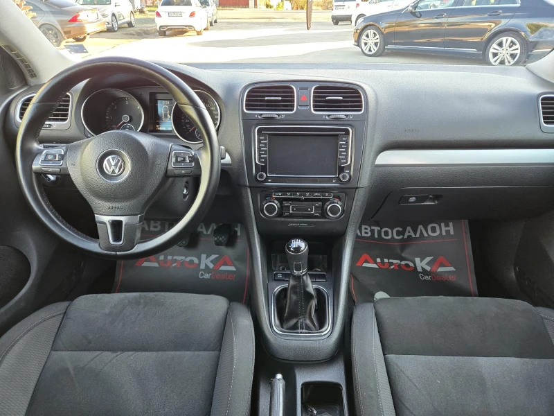 VW Golf 2.0TDI-110кс= НАВИ= АВТОПИЛОТ= ОБСЛУЖЕН= EU 5A, снимка 12 - Автомобили и джипове - 52123140