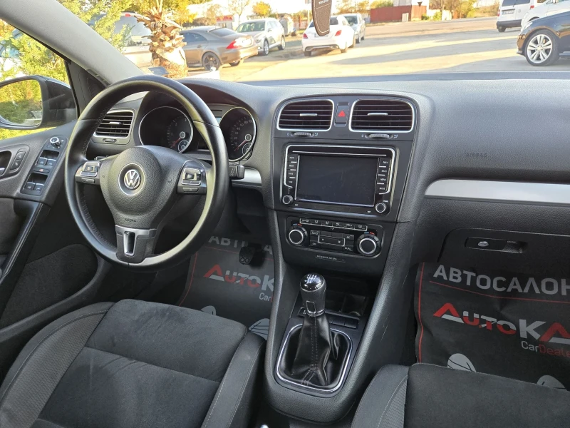 VW Golf 2.0TDI-110кс= НАВИ= АВТОПИЛОТ= ОБСЛУЖЕН= EU 5A, снимка 13 - Автомобили и джипове - 52123140