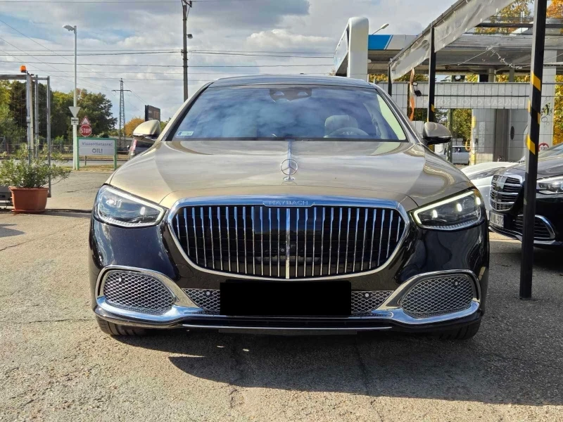 Mercedes-Benz S 680 MAYBACH/TWO-TONE/FIRST CLASS/EXCLUSIV/TV/BURM 4D/, снимка 2 - Автомобили и джипове - 52446251