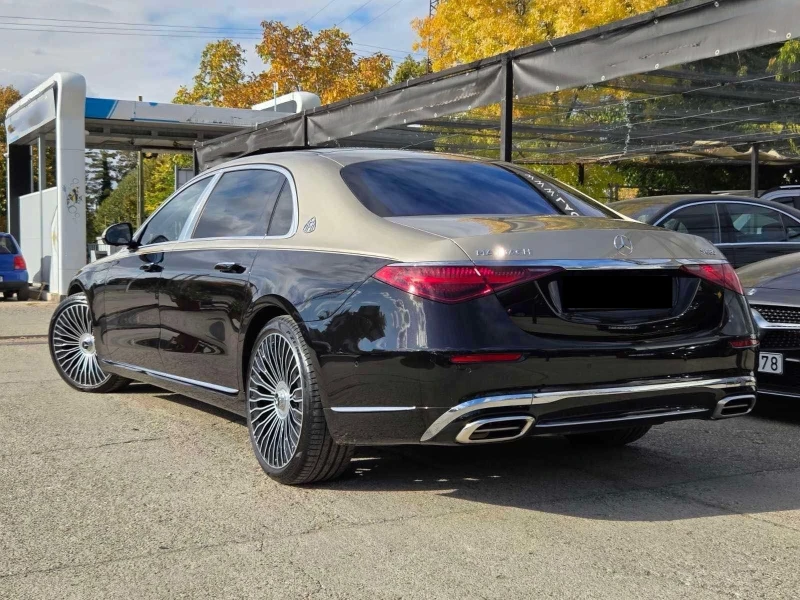 Mercedes-Benz S 680 MAYBACH/TWO-TONE/FIRST CLASS/EXCLUSIV/TV/BURM 4D/, снимка 4 - Автомобили и джипове - 52446251