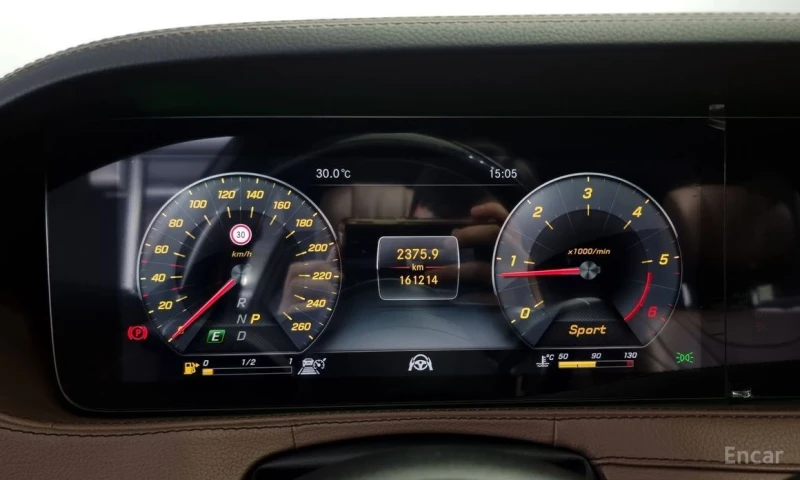 Mercedes-Benz S 400, снимка 8 - Автомобили и джипове - 52892133