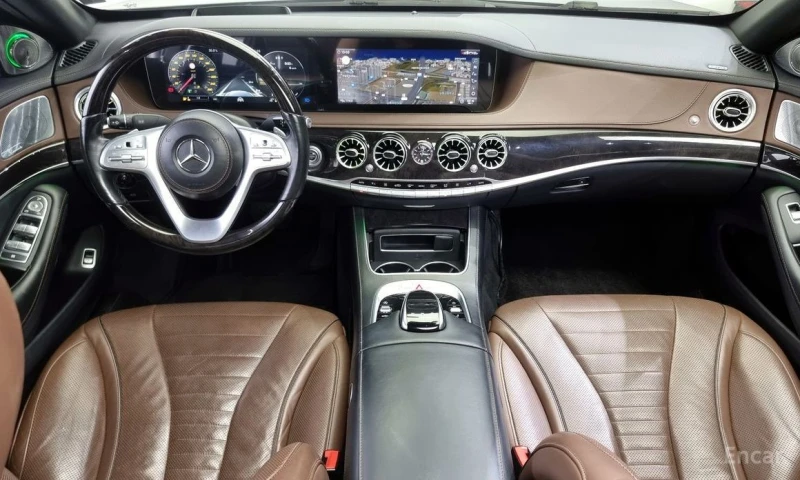 Mercedes-Benz S 400, снимка 7 - Автомобили и джипове - 52892133