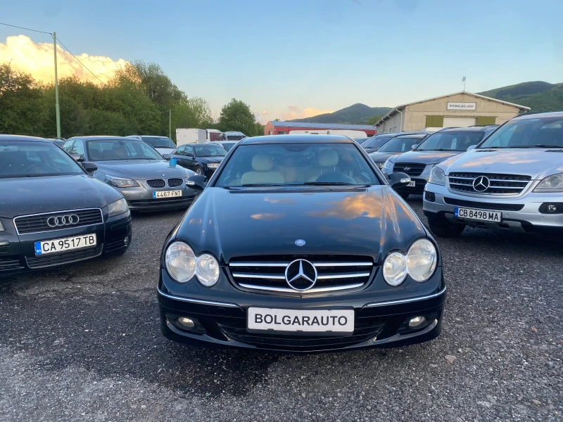 Mercedes-Benz CLK, снимка 2 - Автомобили и джипове - 52896776