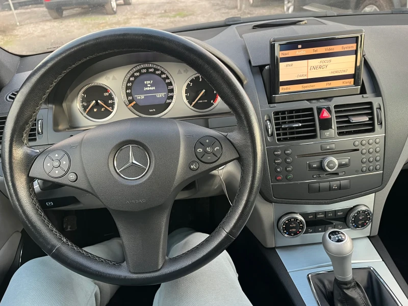 Mercedes-Benz C 220 CDI, снимка 13 - Автомобили и джипове - 52941978