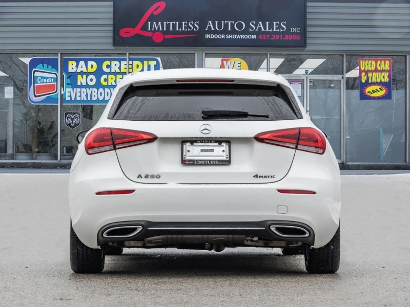 Mercedes-Benz A 250 * 4MATIC Hatch * CARFAX * БЕЗ ПЪРВОНАЧАЛНА ВНОСКА, снимка 6 - Автомобили и джипове - 52959725