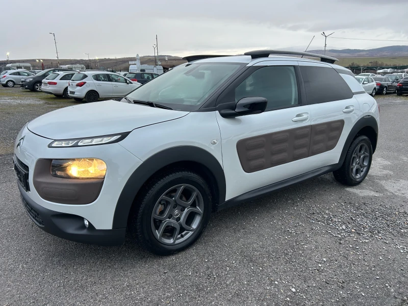 Citroen C4 Cactus 1.6HDI, снимка 3 - Автомобили и джипове - 53248702