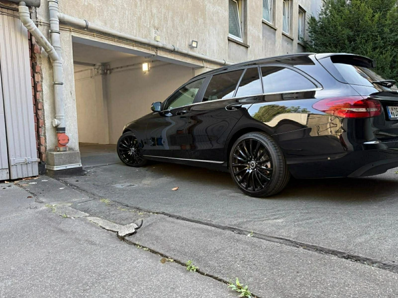 Mercedes-Benz C 220, снимка 8 - Автомобили и джипове - 53269502