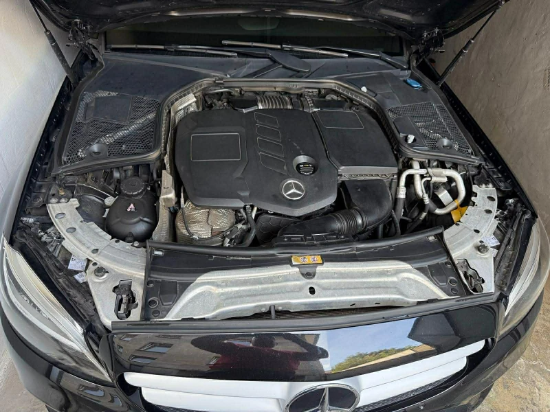 Mercedes-Benz C 220, снимка 12 - Автомобили и джипове - 53269502
