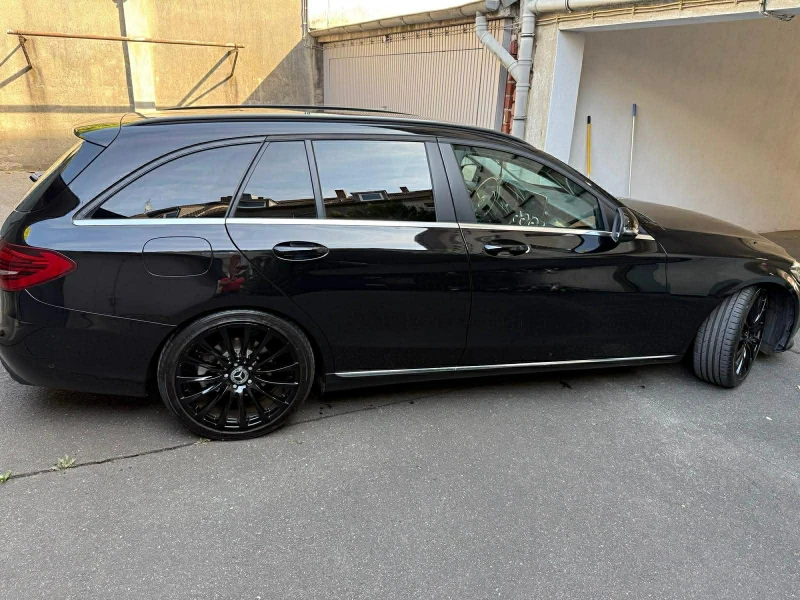 Mercedes-Benz C 220, снимка 9 - Автомобили и джипове - 53269502