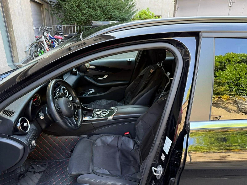 Mercedes-Benz C 220, снимка 6 - Автомобили и джипове - 53269502