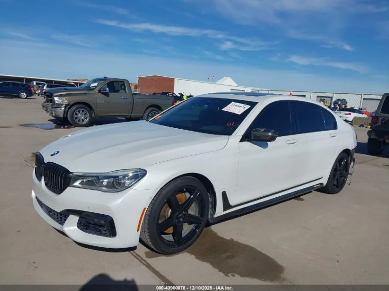 BMW 750 I * КРАЙНА ЦЕНА* CARFAX, снимка 2 - Автомобили и джипове - 53378732