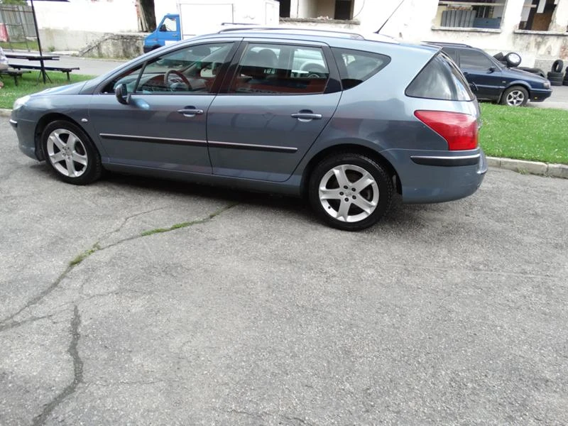 Peugeot 407 2.0 HDI, снимка 4 - Автомобили и джипове - 37210069