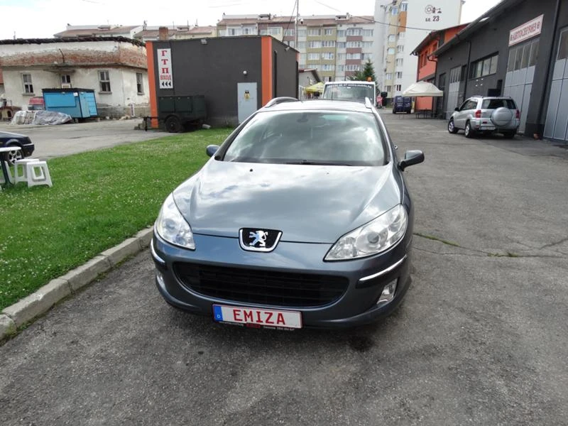 Peugeot 407 2.0 HDI, снимка 1 - Автомобили и джипове - 37210069