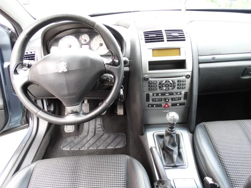 Peugeot 407 2.0 HDI, снимка 14 - Автомобили и джипове - 37210069