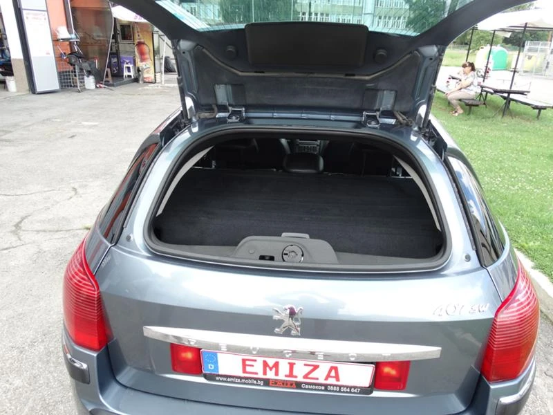 Peugeot 407 2.0 HDI, снимка 10 - Автомобили и джипове - 37210069