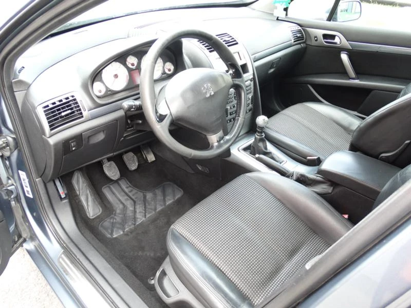 Peugeot 407 2.0 HDI, снимка 11 - Автомобили и джипове - 37210069