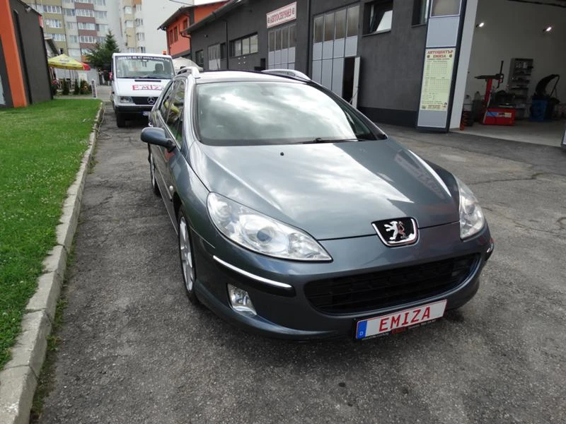 Peugeot 407 2.0 HDI, снимка 2 - Автомобили и джипове - 37210069