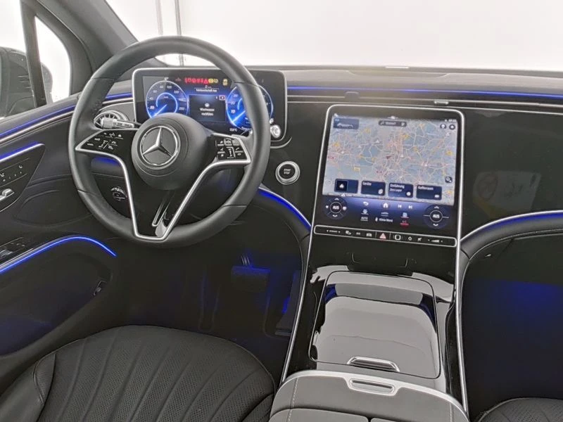 Mercedes-Benz EQS 450 4M ElectricArt+ Distr+ Keyless, снимка 5 - Автомобили и джипове - 47400797