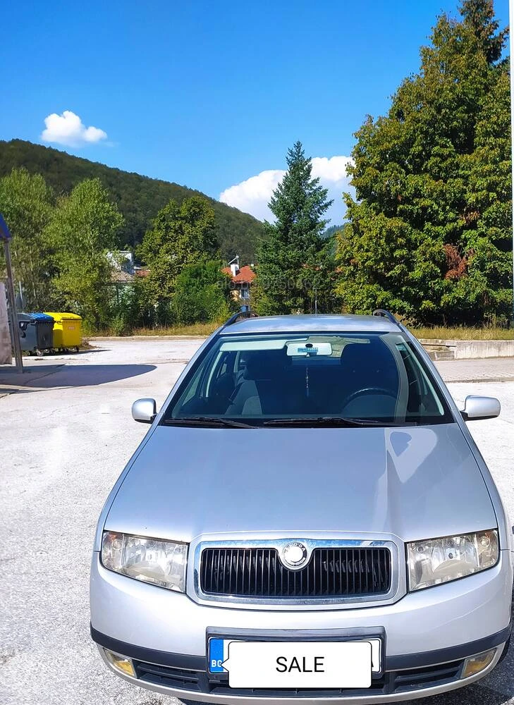 Skoda Fabia, снимка 2 - Автомобили и джипове - 48210064