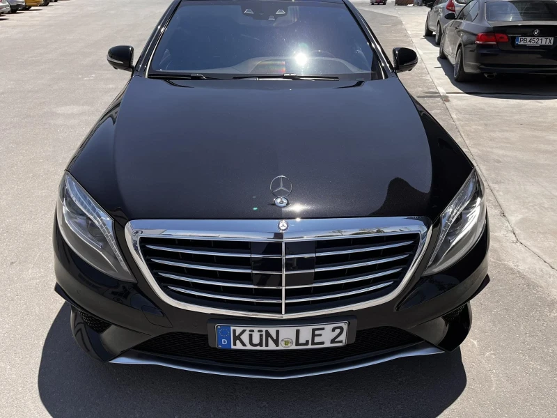 Mercedes-Benz S 63 AMG Full, Burmester, TV, DIST първи собственик - 49500 EUR - 81071931 1